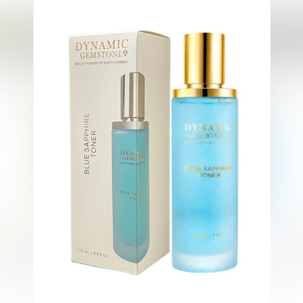 Dyn Gemstone 💎 Blue Toner – Hydrating Unisex Face Toner with witch Hazel 120ml